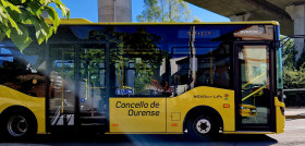 Ourense licita la gestion del servicio de autobuses urbanos