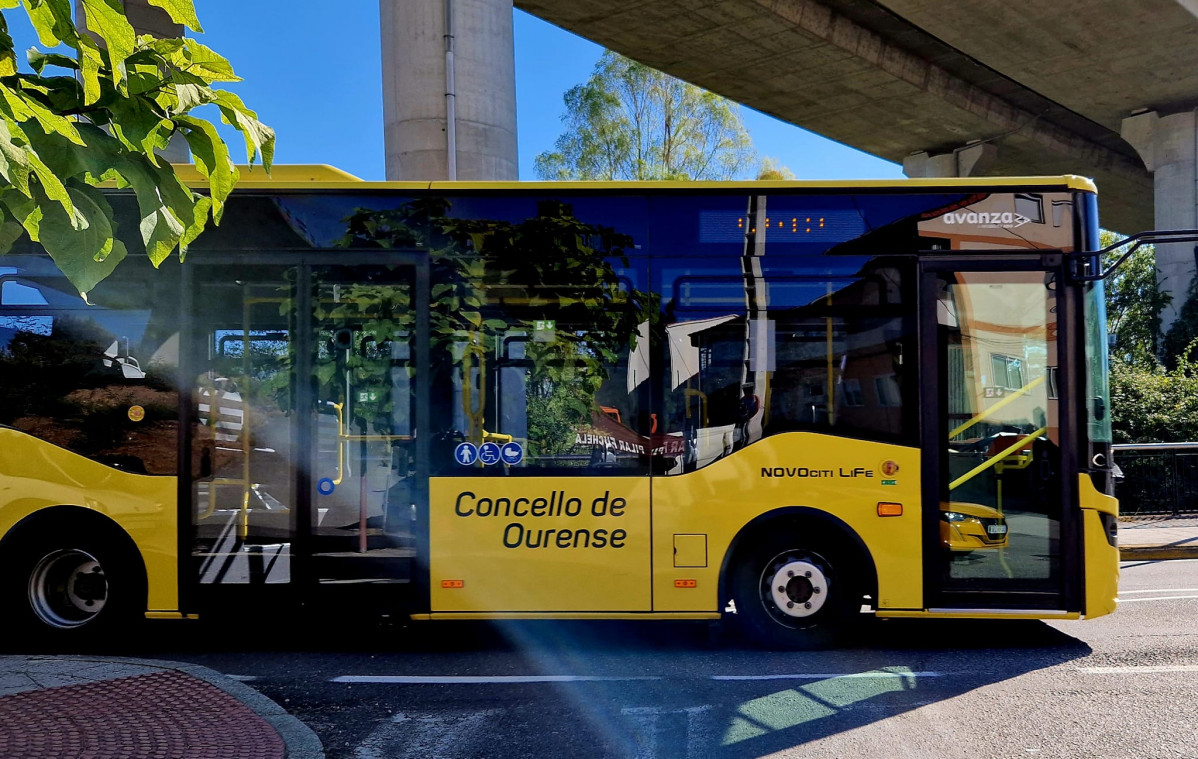 Ourense licita la gestion del servicio de autobuses urbanos