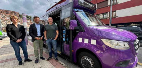 Herribusa incorpora un nuevo microbus de mercedes benz