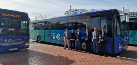 La edad de la flota de autobuses de ibiza se reduce en 2 anos desde 2019