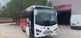 Transvia go estrena tres autobuses isuzu novo ultra