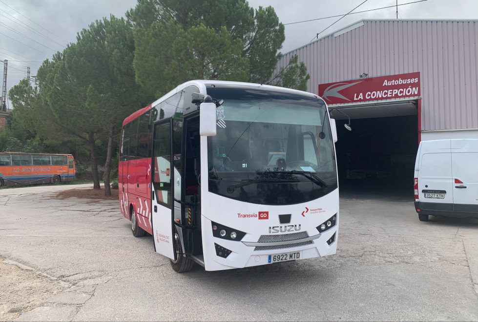 Transvia go estrena tres autobuses isuzu novo ultra