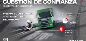 Scania pone en marcha una campana de servicios enfocada en los frenos