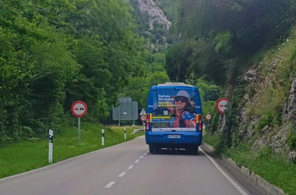 Las lanzaderas asturianas transportaron mas de 100000 usuarios este verano