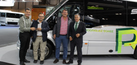 Rodriguez gomez recibe un spica de car bus net