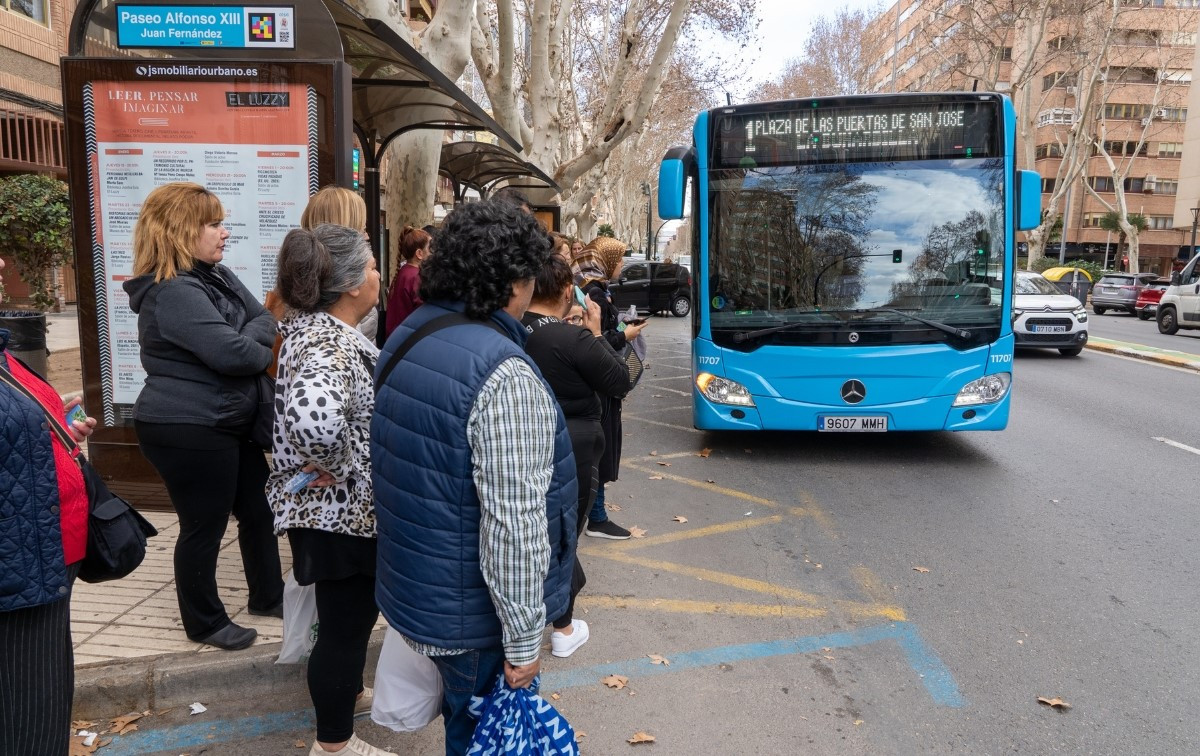 Normalidad en la huelga del transporte publico