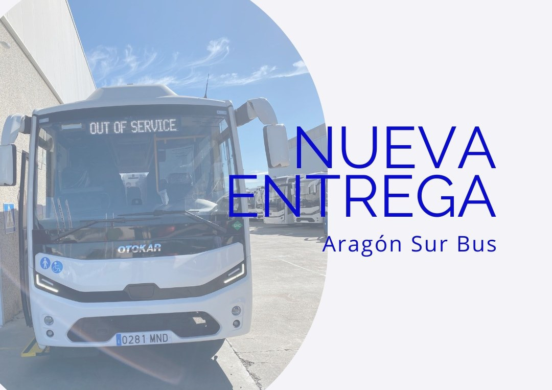 Aragon sur bus adquiere cinco midibuses navigo de otokar