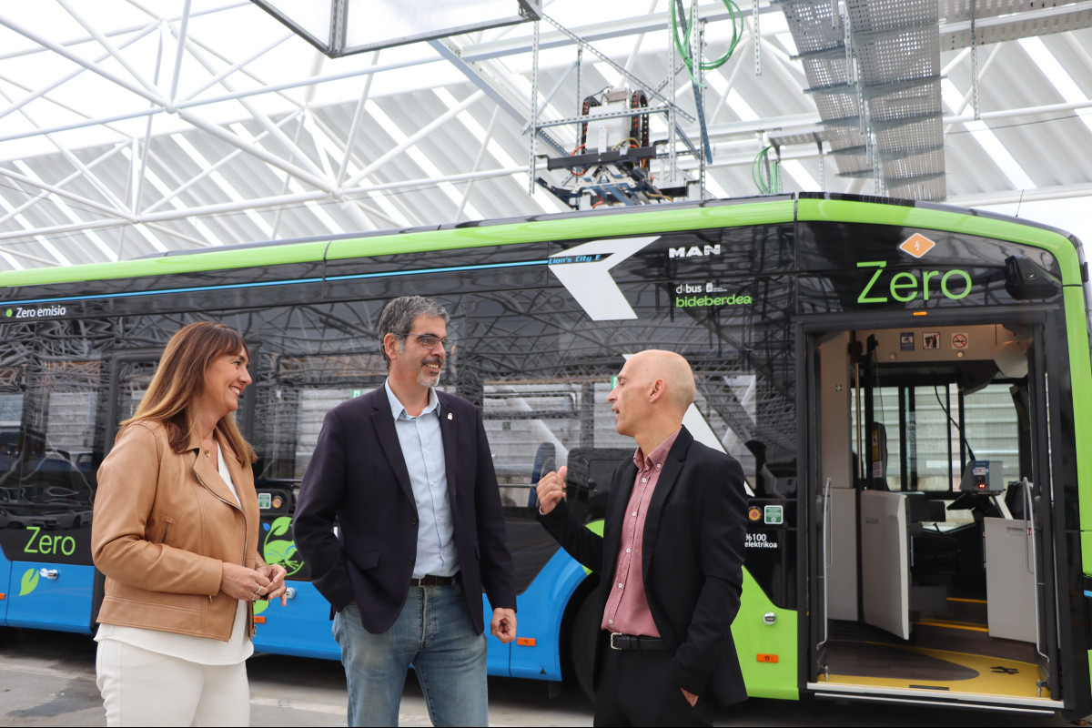 Dbus tendra toda la flota 100 electrica en 2030