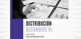 La distribucion de recambios para vi aumenta el 4 hasta septiembre