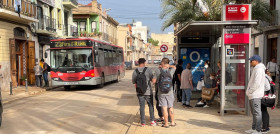 La emt de valencia recupera el servicio en las zonas afectadas por la dana