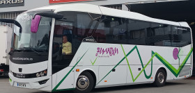 Autobuses juantxu apuesta por el midibus isuzu visigo