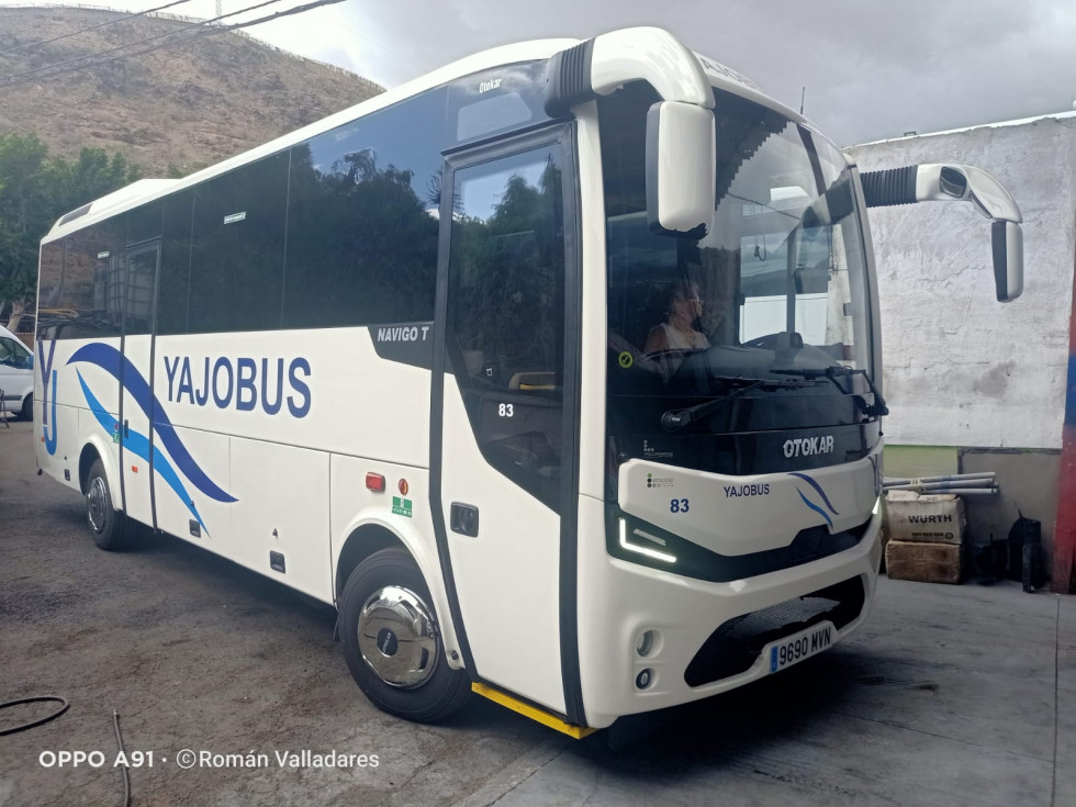 Yajobus incorpora un navigo t de otokar