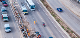 Transportes moviliza importantes medios para recuperar las infraestructuras