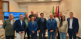 Jaen presenta el nuevo contrato del servicio de transporte urbano