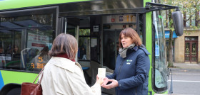 Dbus pone en marcha una campana para mejorar la seguridad en los autobuses