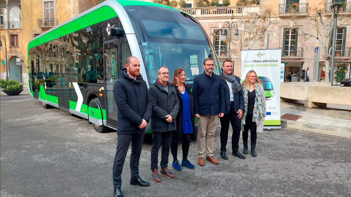 Palma destina siete millones a renovar la flota de autobuses