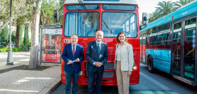 El autobus urbano de malaga cumple sus primeros 75 anos