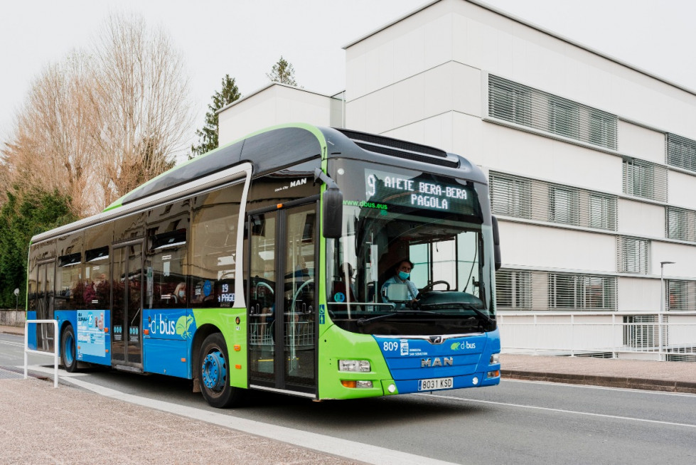 Dbus registra un record de viajeros en octubre