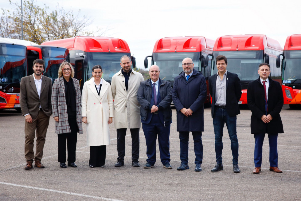 El ctaz presenta los nuevos servicios metropolitanos de zaragoza