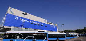 Madrid pone en marcha la primera hidrogenera de autobuses de europa