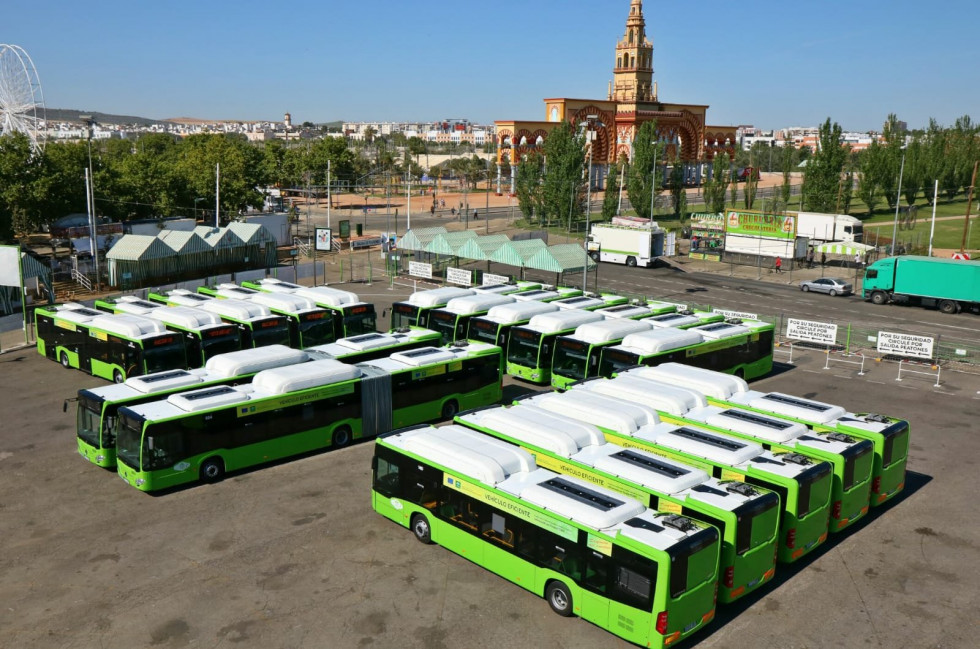 Aucorsa comprara 15 nuevos autobuses en 2025