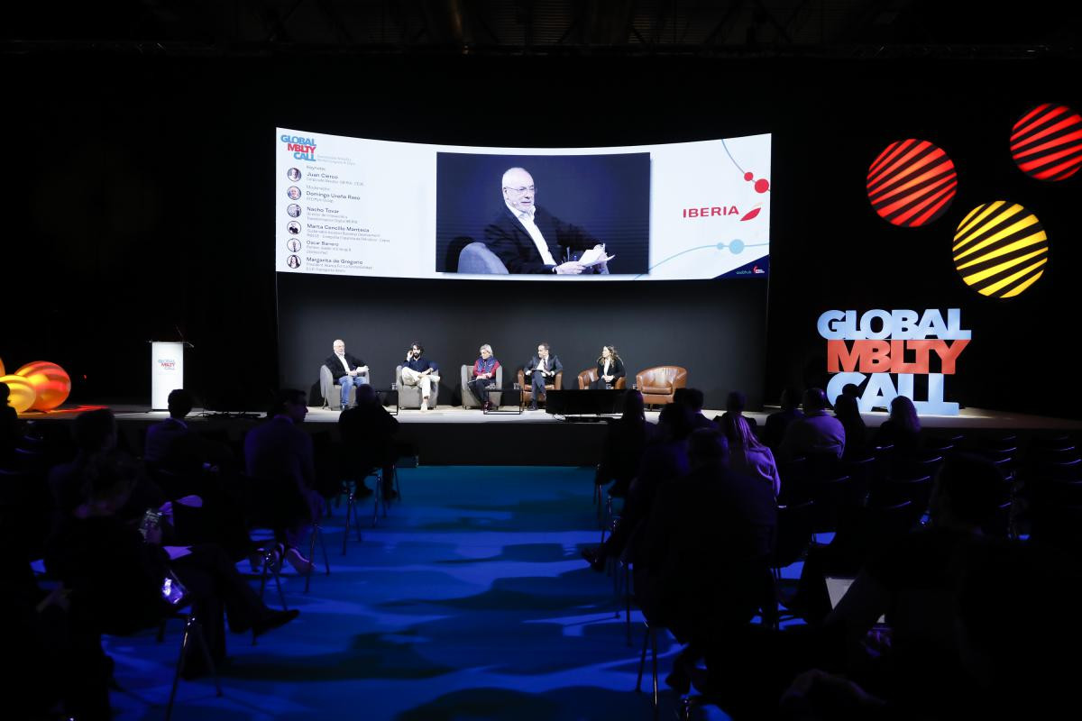 Global mobility call 2024 recibe 8000 visitantes presenciales