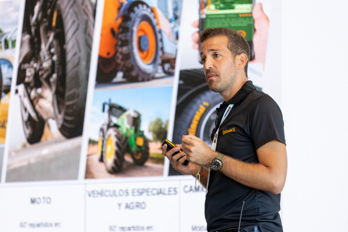 Alberto munoz nuevo responsable de comunicacion de continental tires