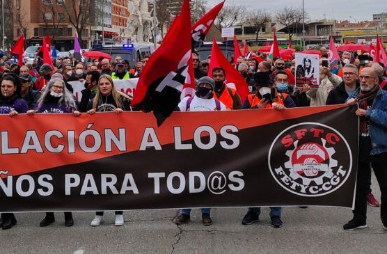 Atuc y confebus destacan el seguimiento practicamente nulo de la huelga