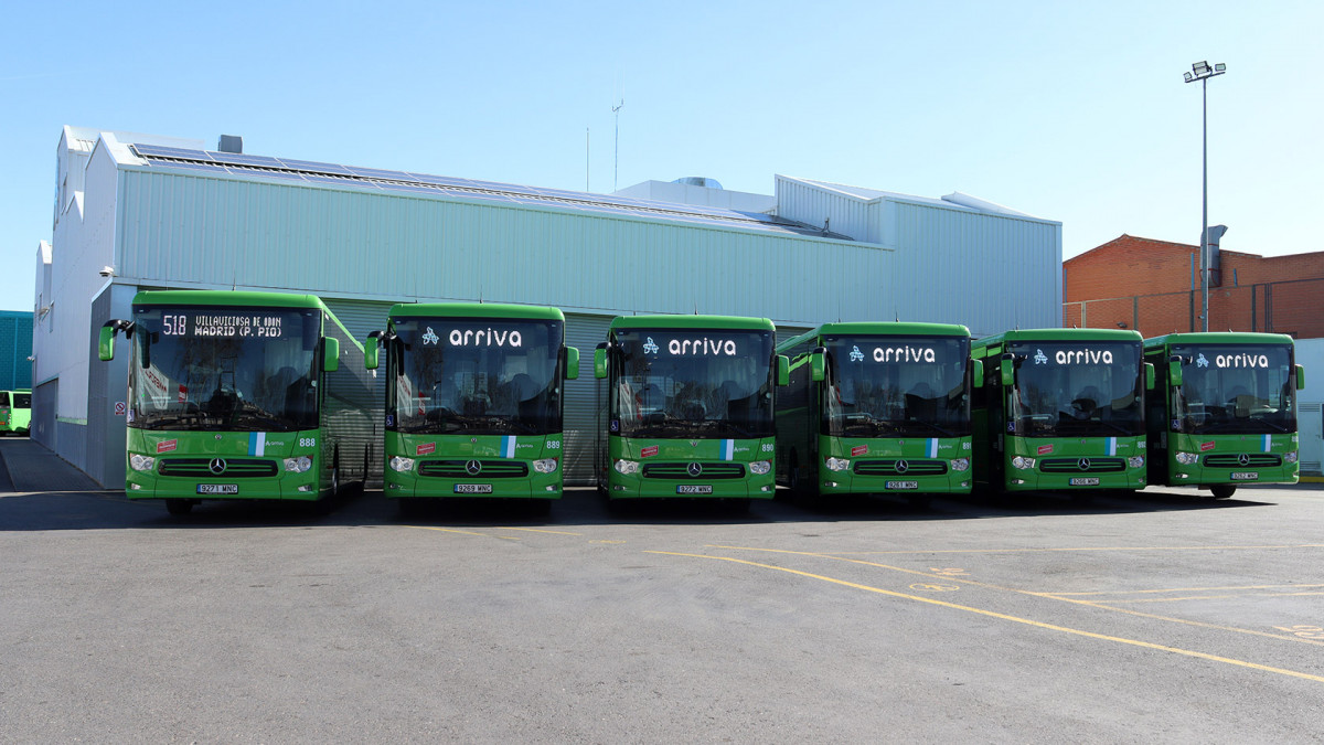 La cifra de matriculaciones de autobuses cae un 19 en noviembre