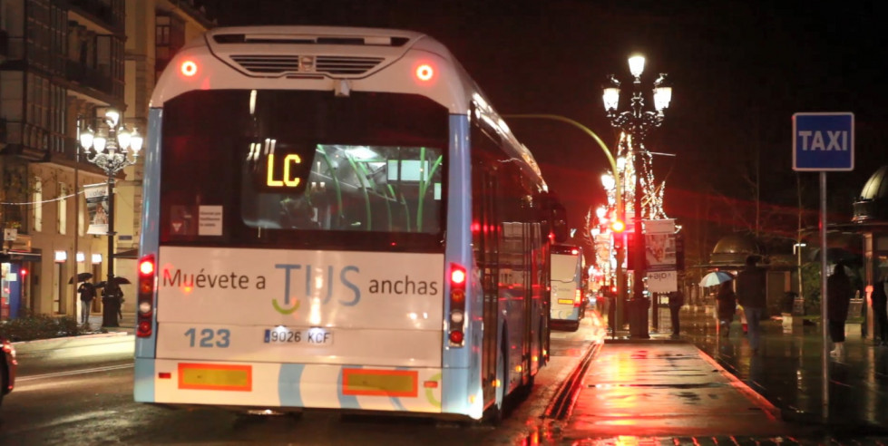 El tus de santander volvera a ser gratis en las tardes de navidad