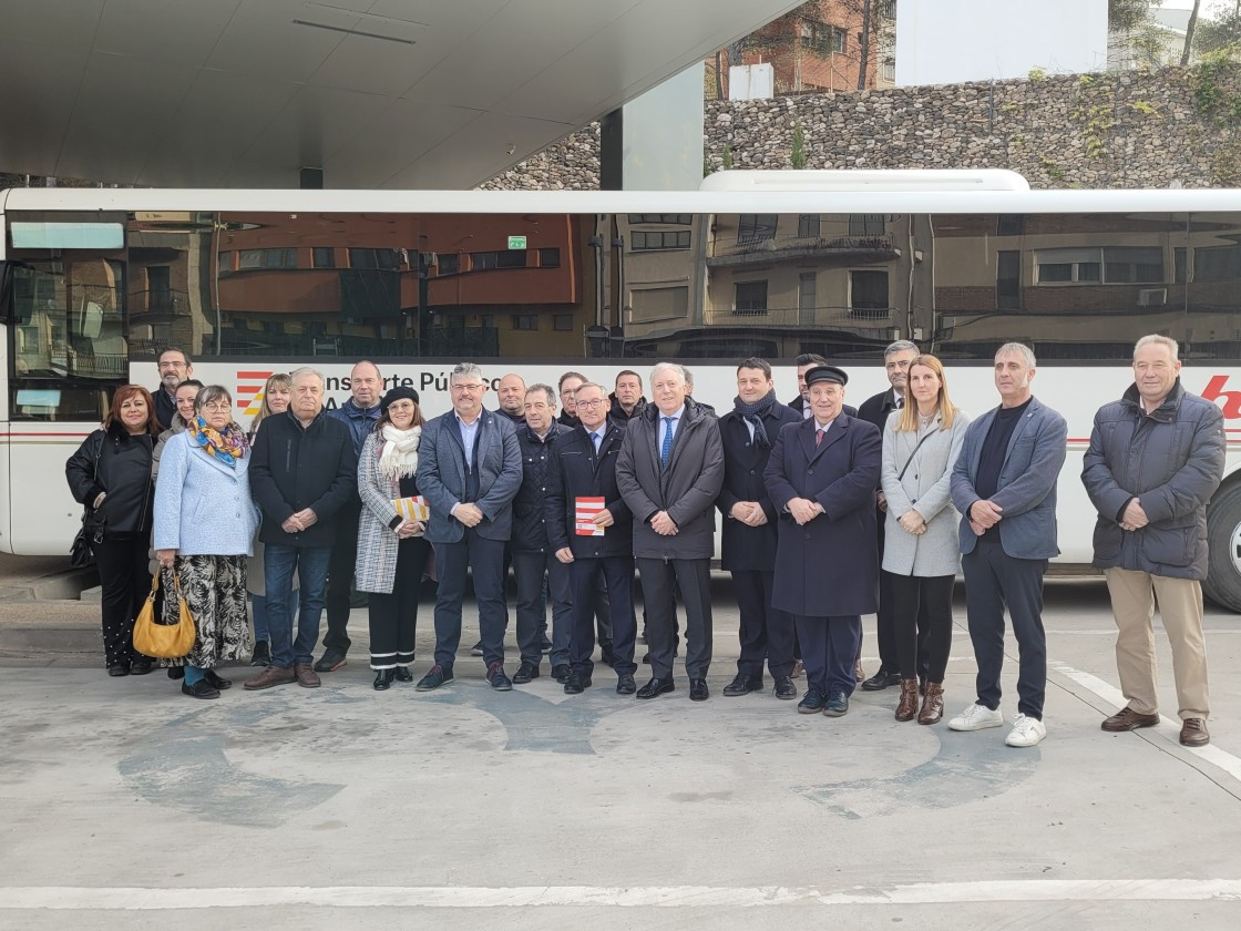 Aragon recupera el autobus directo entre zaragoza y alcorisa