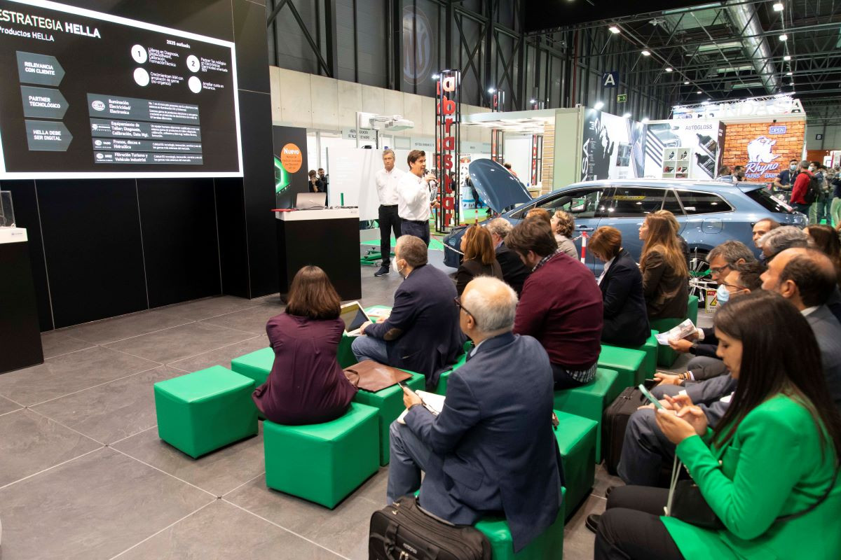 Motortec 2025 contara con una amplia agenda de jornadas y actividades