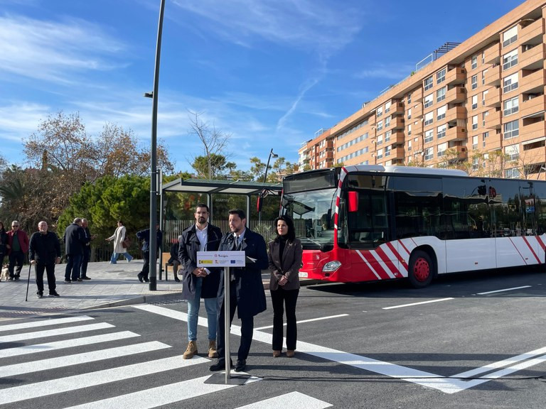 Tarragona inaugura las obras de un intercambiador de autobuses