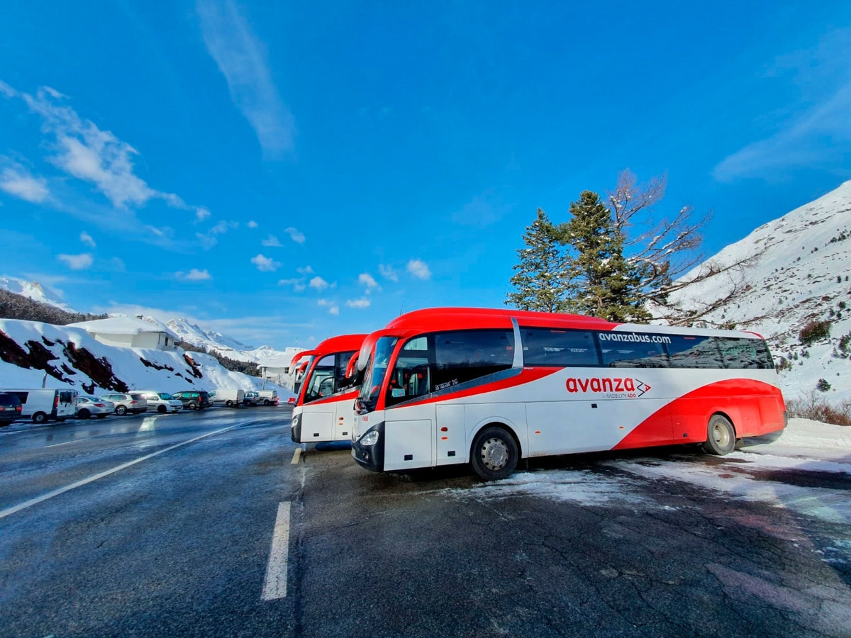 Mas de siete millones de viajeros elegiran el autobus esta navidad