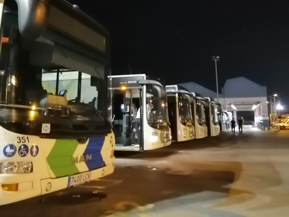 La emt de palma comprara 100 autobuses electricos hasta 2027