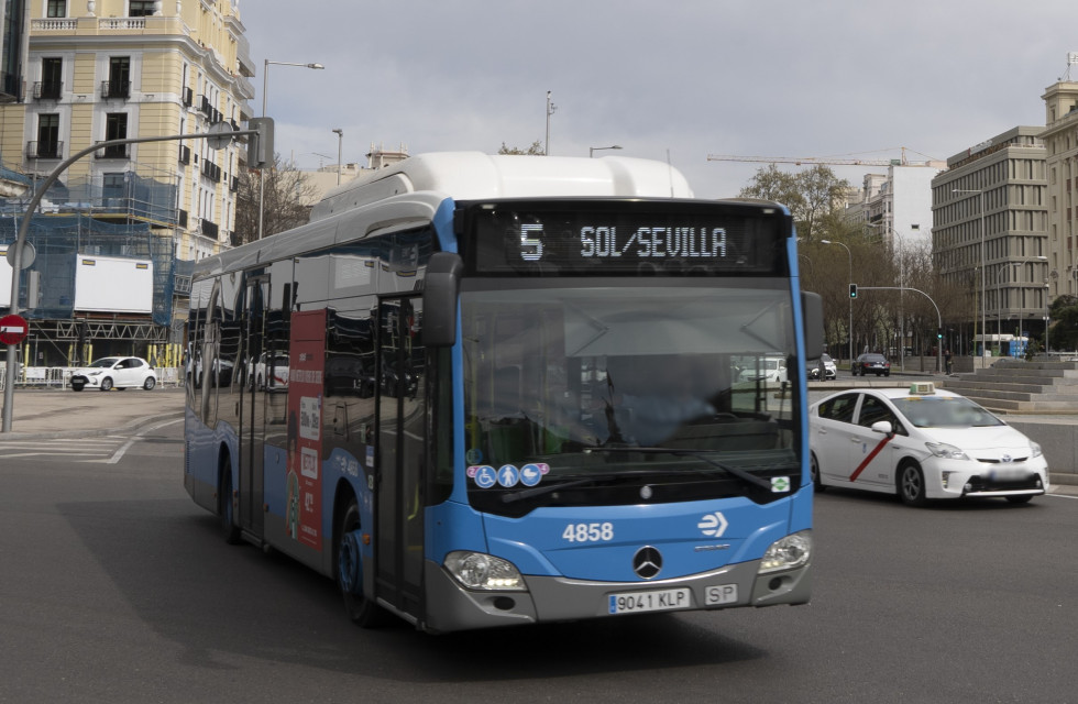 El gobierno prorroga seis meses mas las ayudas al transporte publico