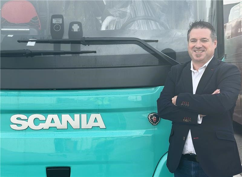 Pedro cotera nuevo director de buses en scania iberica