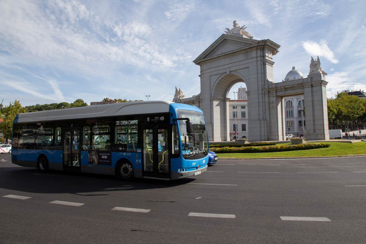 Viajar con la emt de madrid vuelve a ser gratis el 8 y 9 de enero