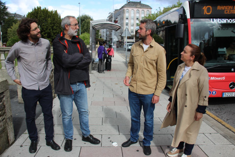 Lugo cierra 2024 con un record de usuarios en el autobus urbano