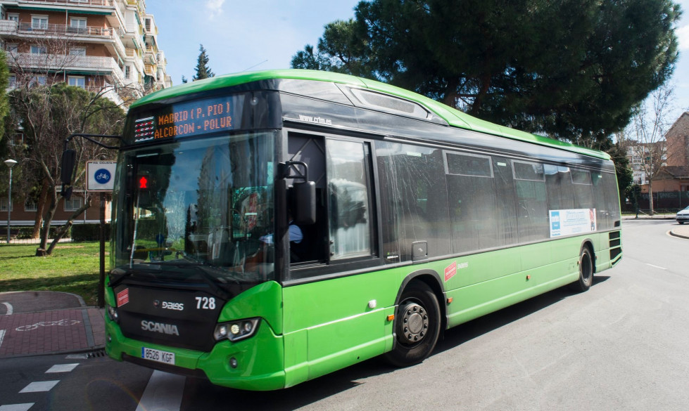 Transportes estudia habilitar un carril bus vao entre alcorcon y madrid