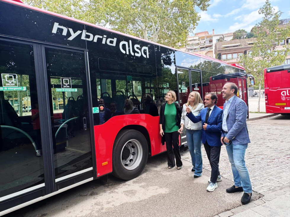 Los autobuses urbanos de granada tendran wifi gratis a partir de febrero