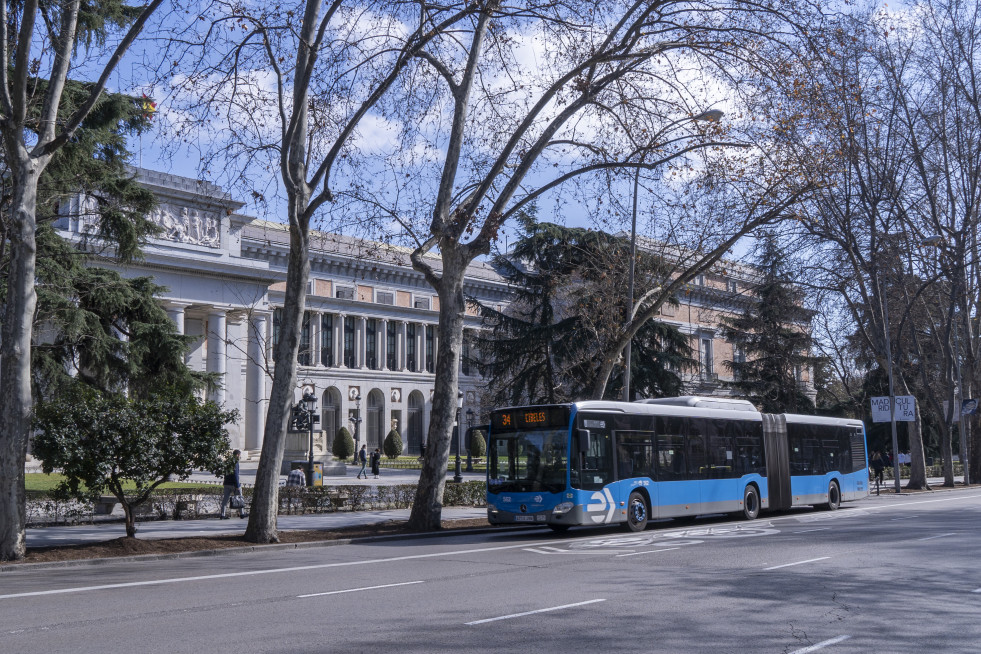 La emt de madrid registra en 2024 un nuevo record historico