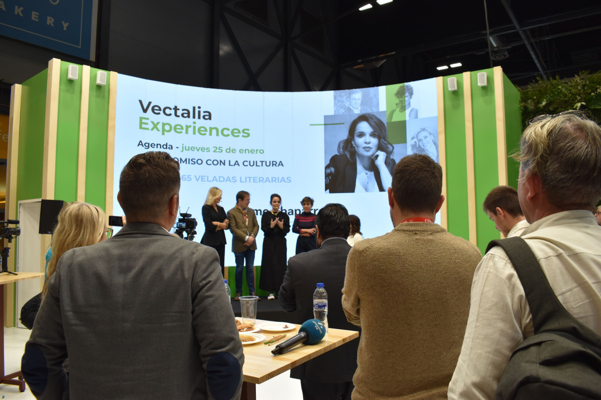 Vectalia acudira a fitur para presentar la marca vectalia to people