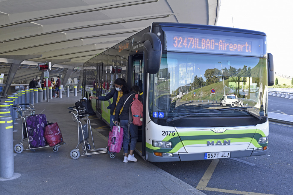 El presupuesto para 2025 del area de transportes de vizcaya alcanza los 208 millones