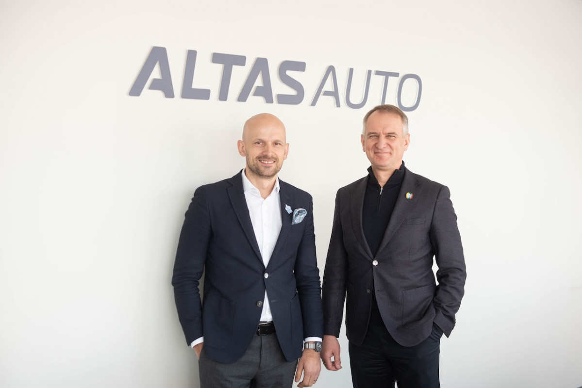 Altas auto nombra nuevo director general a ignas pranskevicius