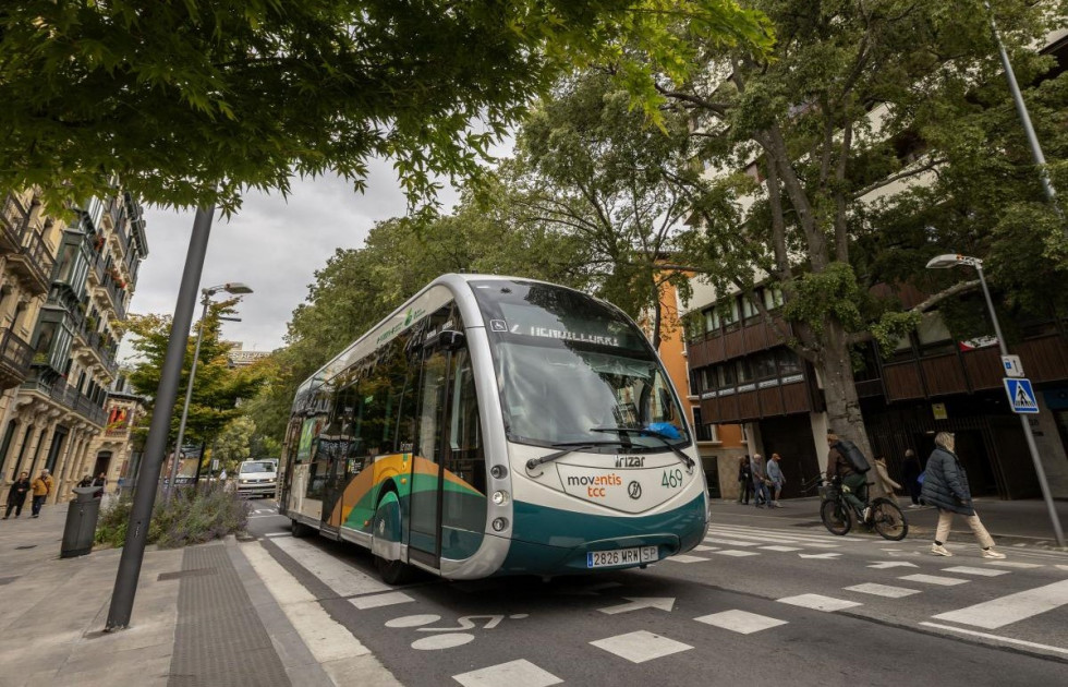 El tuc de pamplona registro 46 millones de viajes en 2024 la mayor cifra de su historia