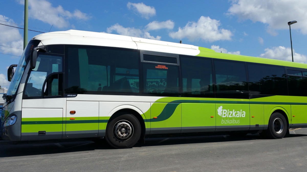 Bizkaibus renovara 105 autobuses a lo largo de 2025