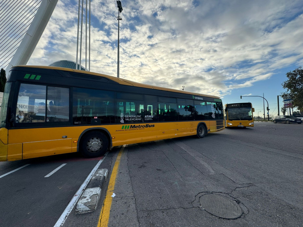 El transporte metropolitano de valencia suma 233 millones de viajes en 2024