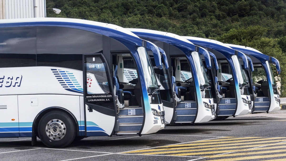 Autobuses la union explotara la linea entre bilbao y vitoria