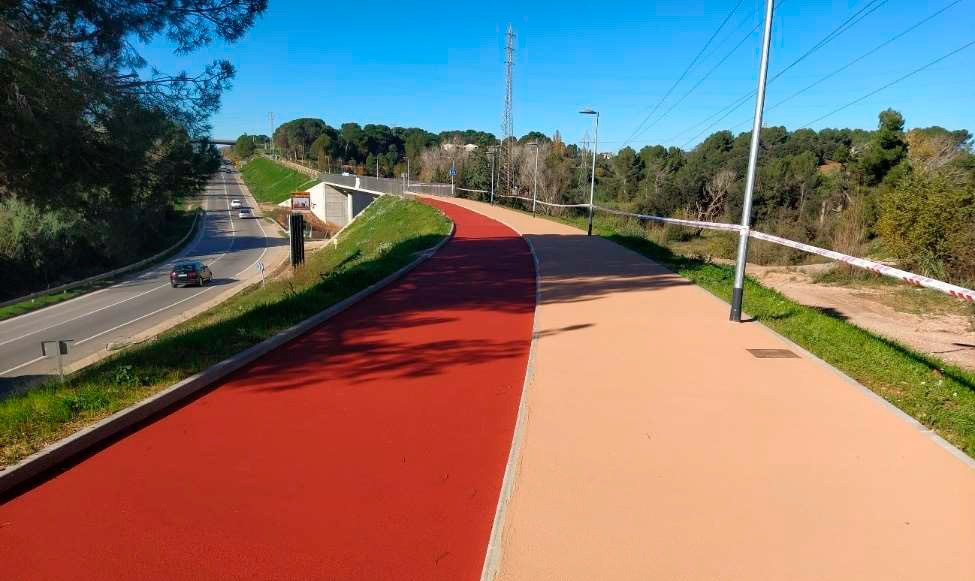 Comienzan las obras del carril bus vao entre tarrasa y sabadell